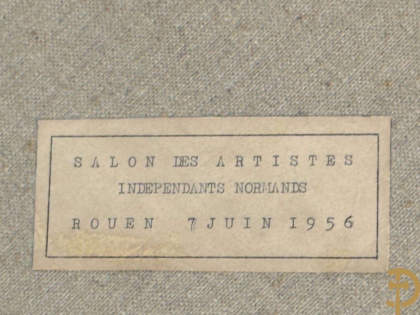 MECHELAERE L. getekend 