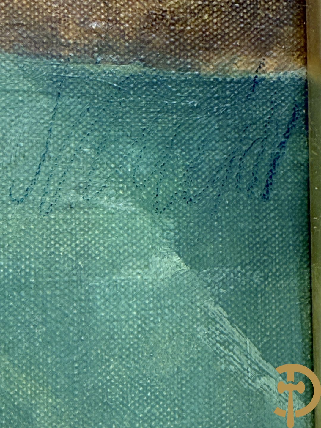 SCHLEE J. (Jaap) getekend Patio 1980-1981, 