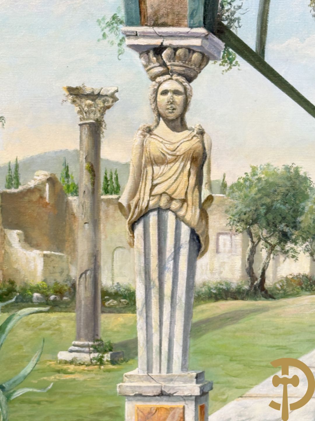 CALZOLAIO F. getekend 