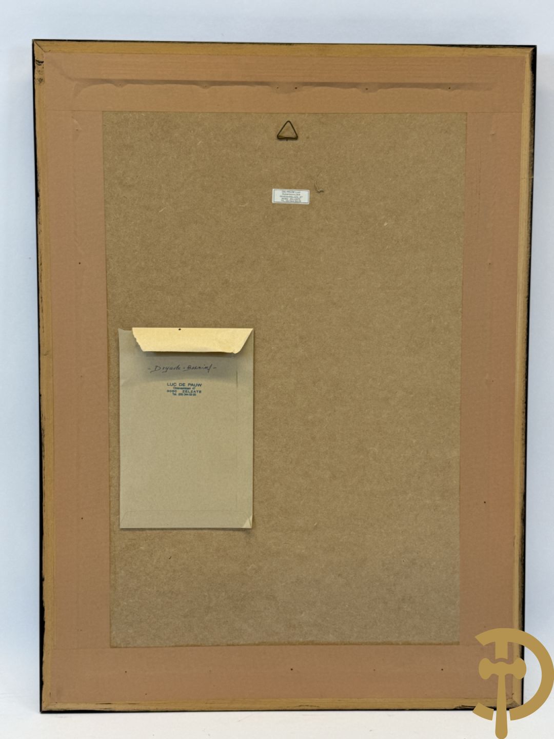 DE PAUW Luc J.C. getekend 