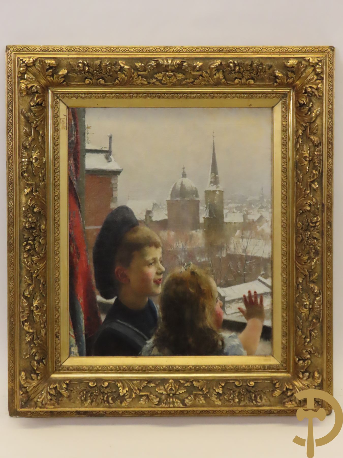 CARPENTIER Ev.te  getekend 