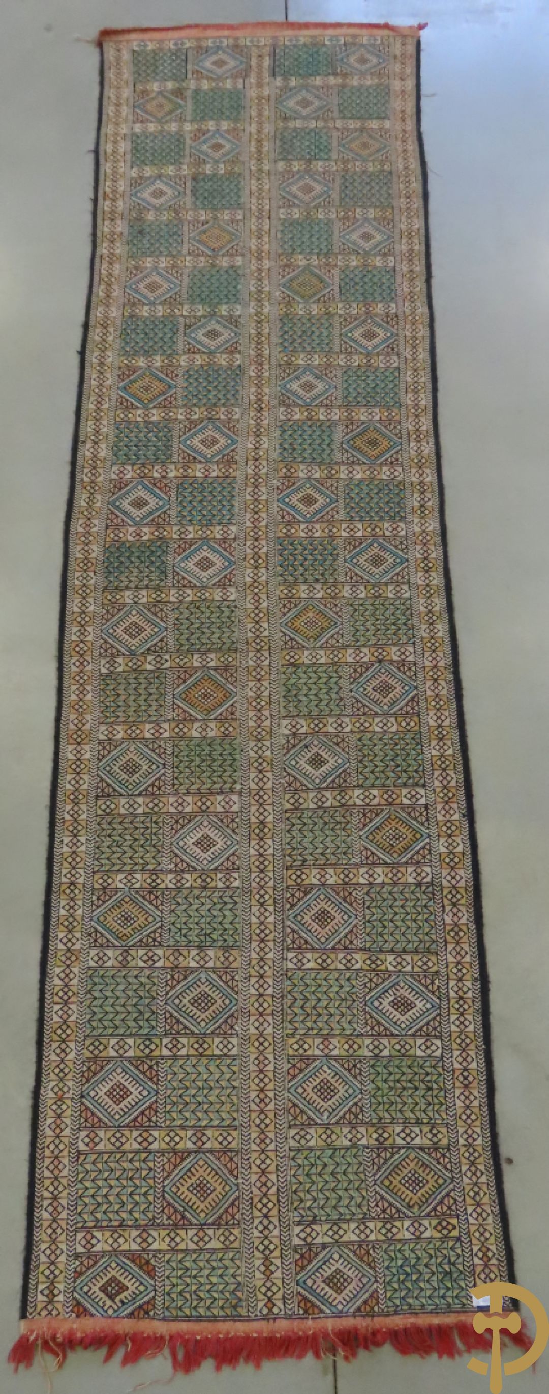 Oosters handgeknoopte loper Kaukasus