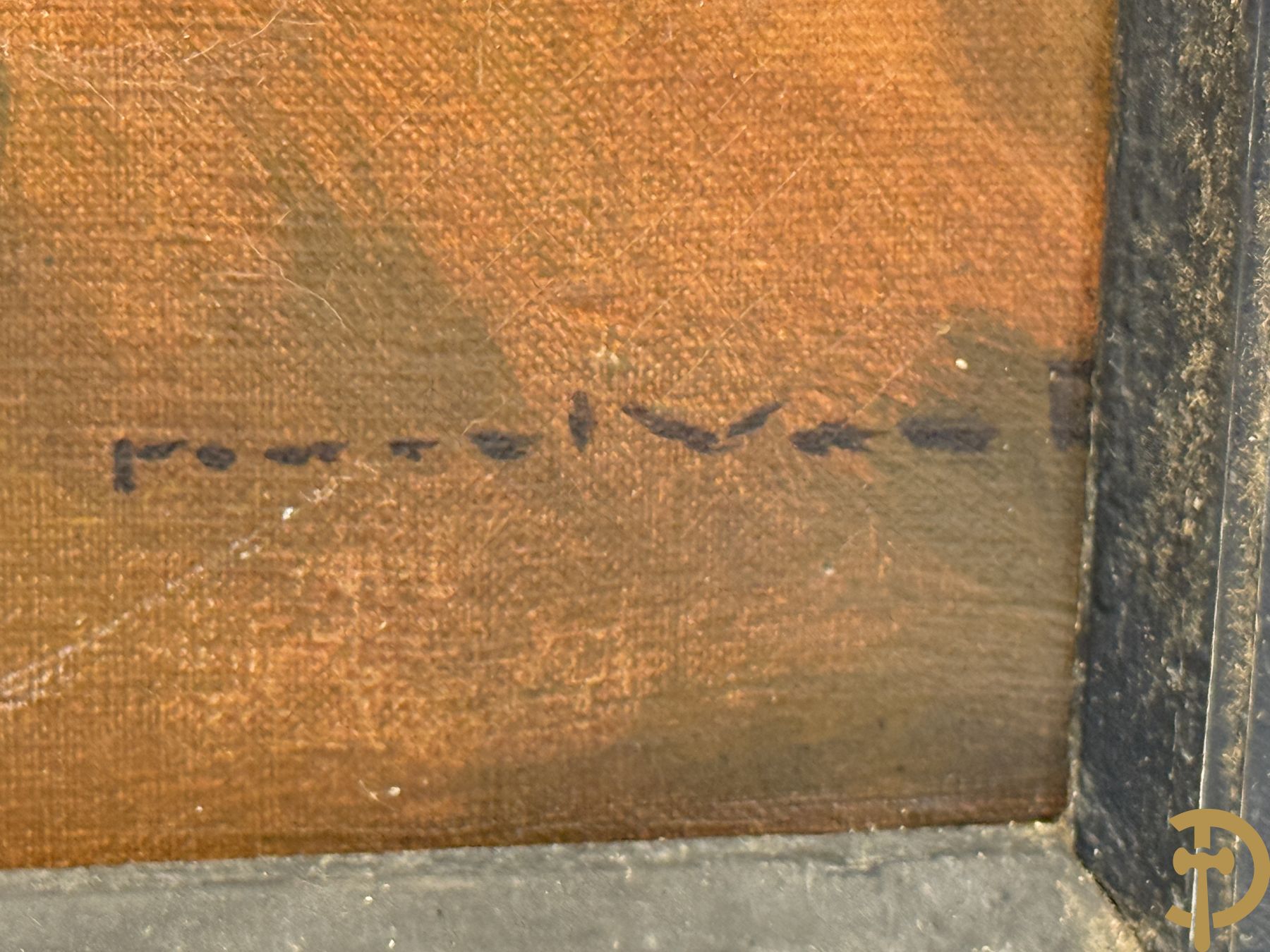 VAN BELLE Karel getekend 