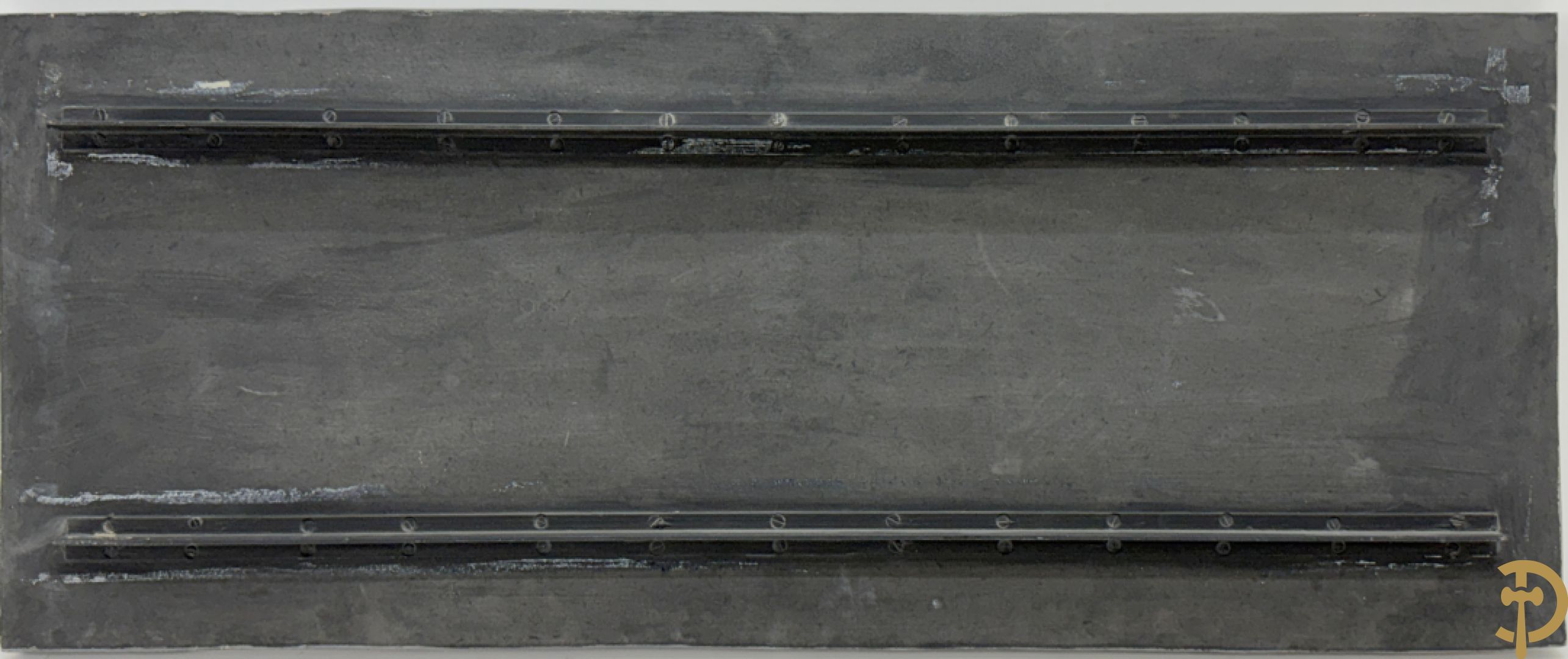 Ongetekend  vintage keramieken basrelief met vogeldecor