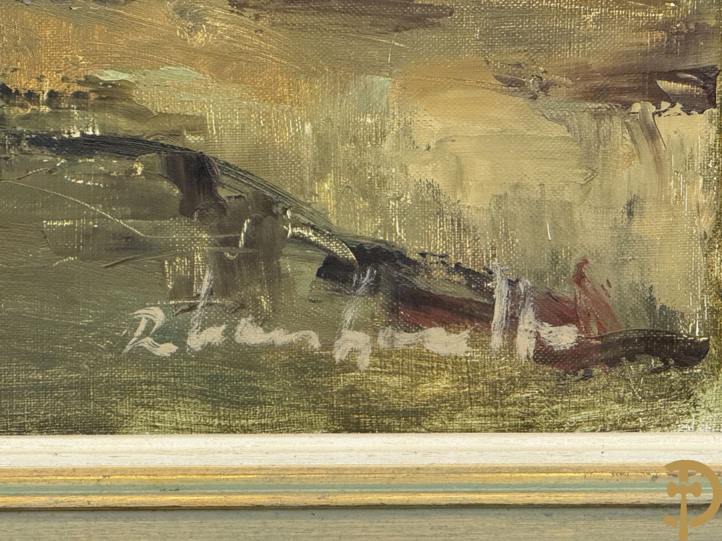 LAMBRECHT R. getekend 