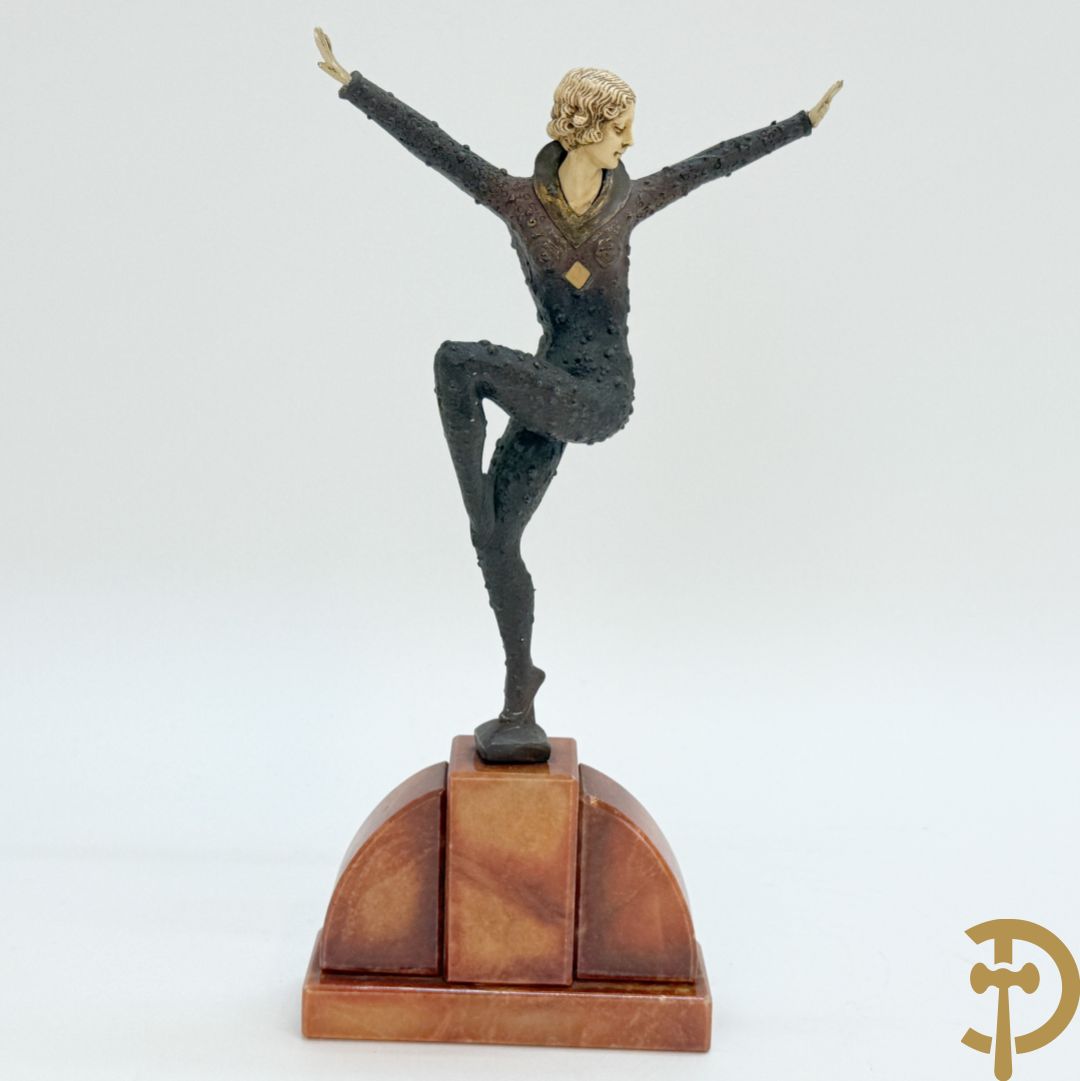 Ongetekend naar Chiparus 