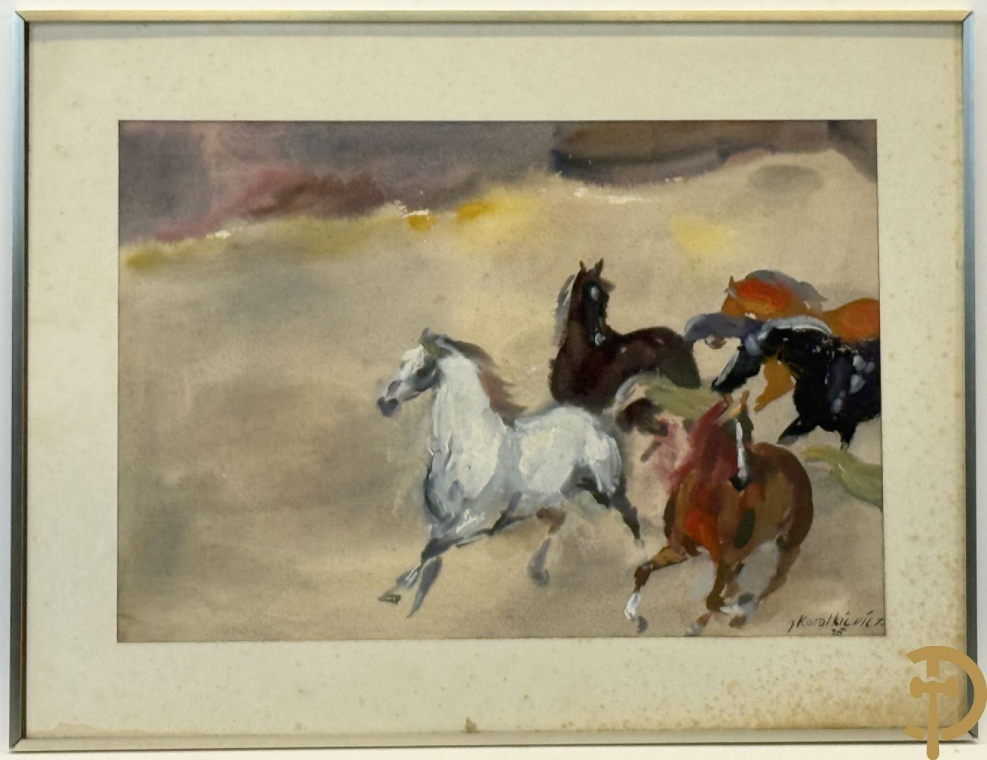 KOROLKIEWICZ J. getekend 