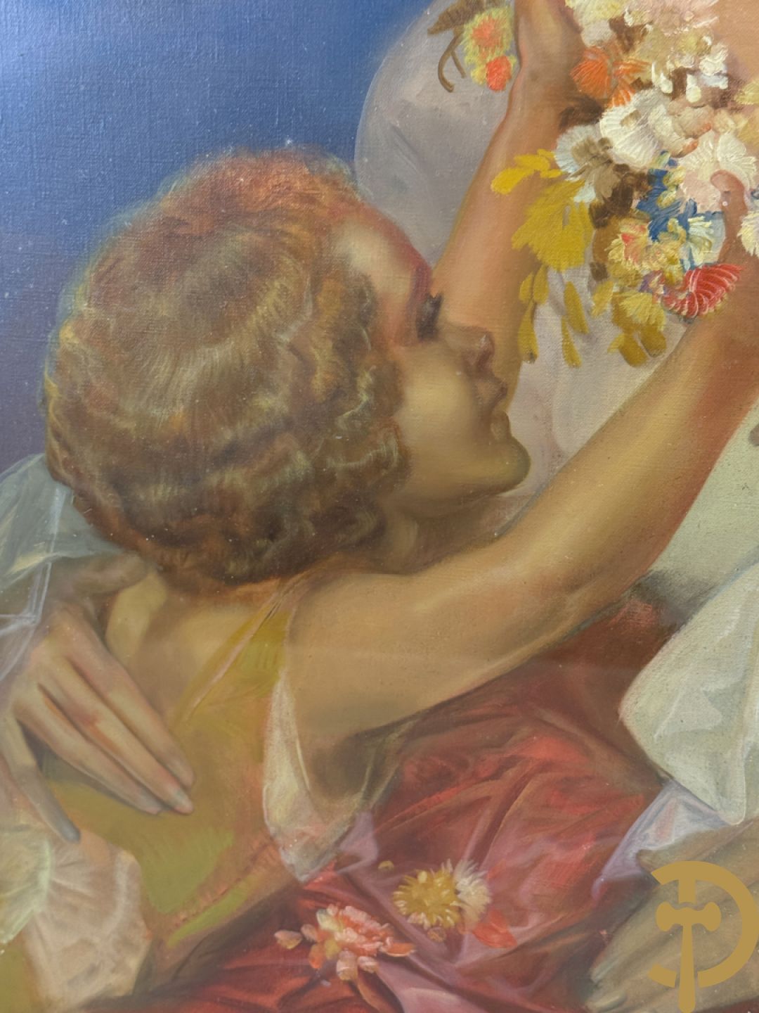 VAN BELLE Karel getekend 1937 