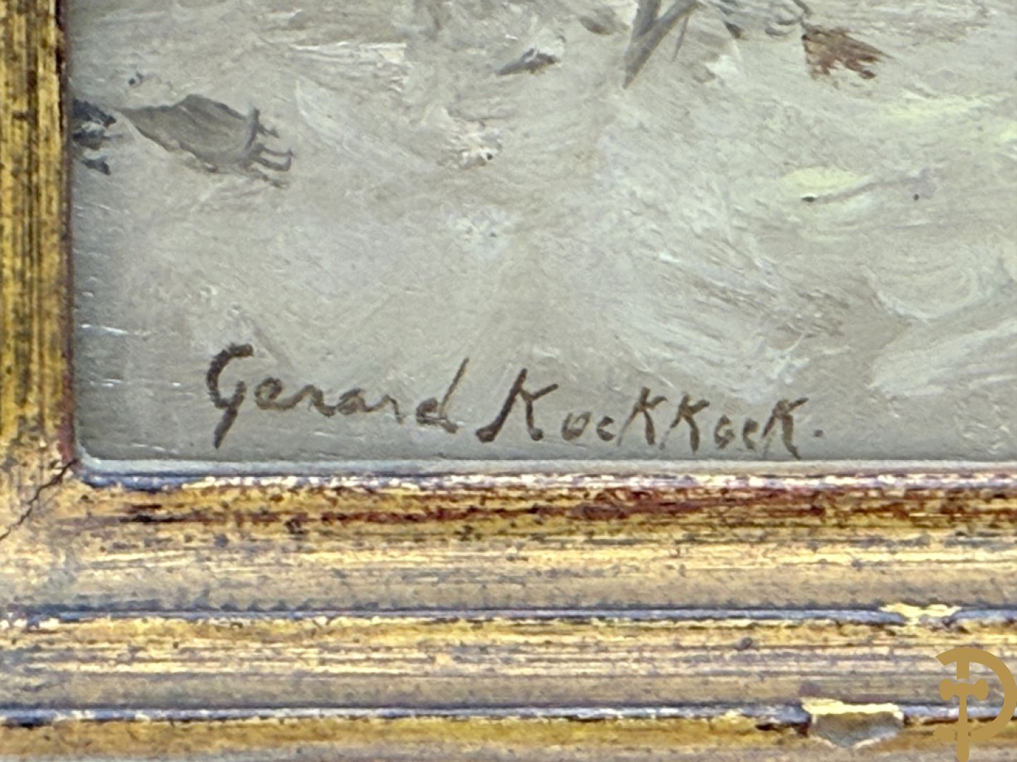 KOEKKOEK Gerard getekend 