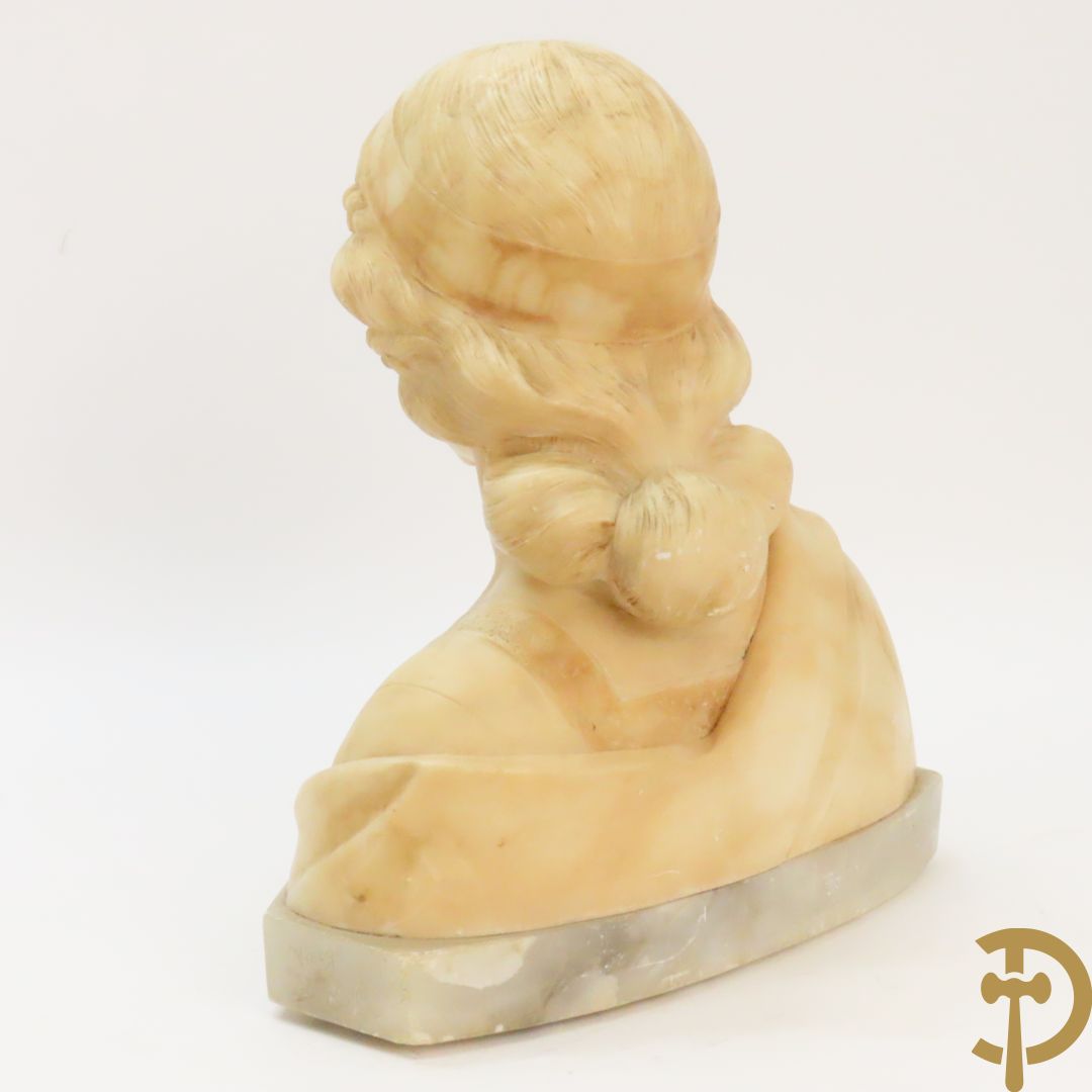 Vierge de Card Line getekend 