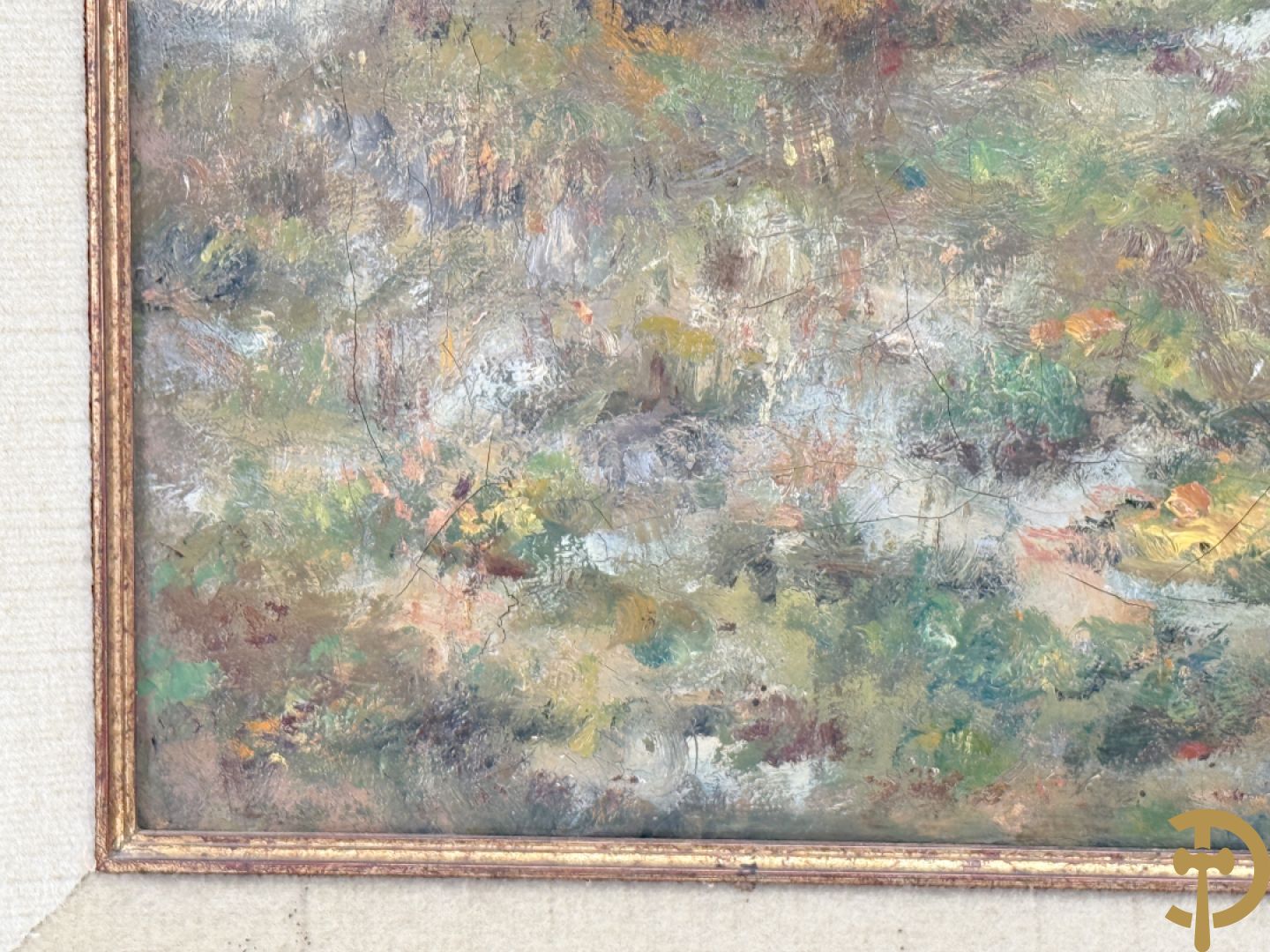 VAN LUPPEN Frans getekend 