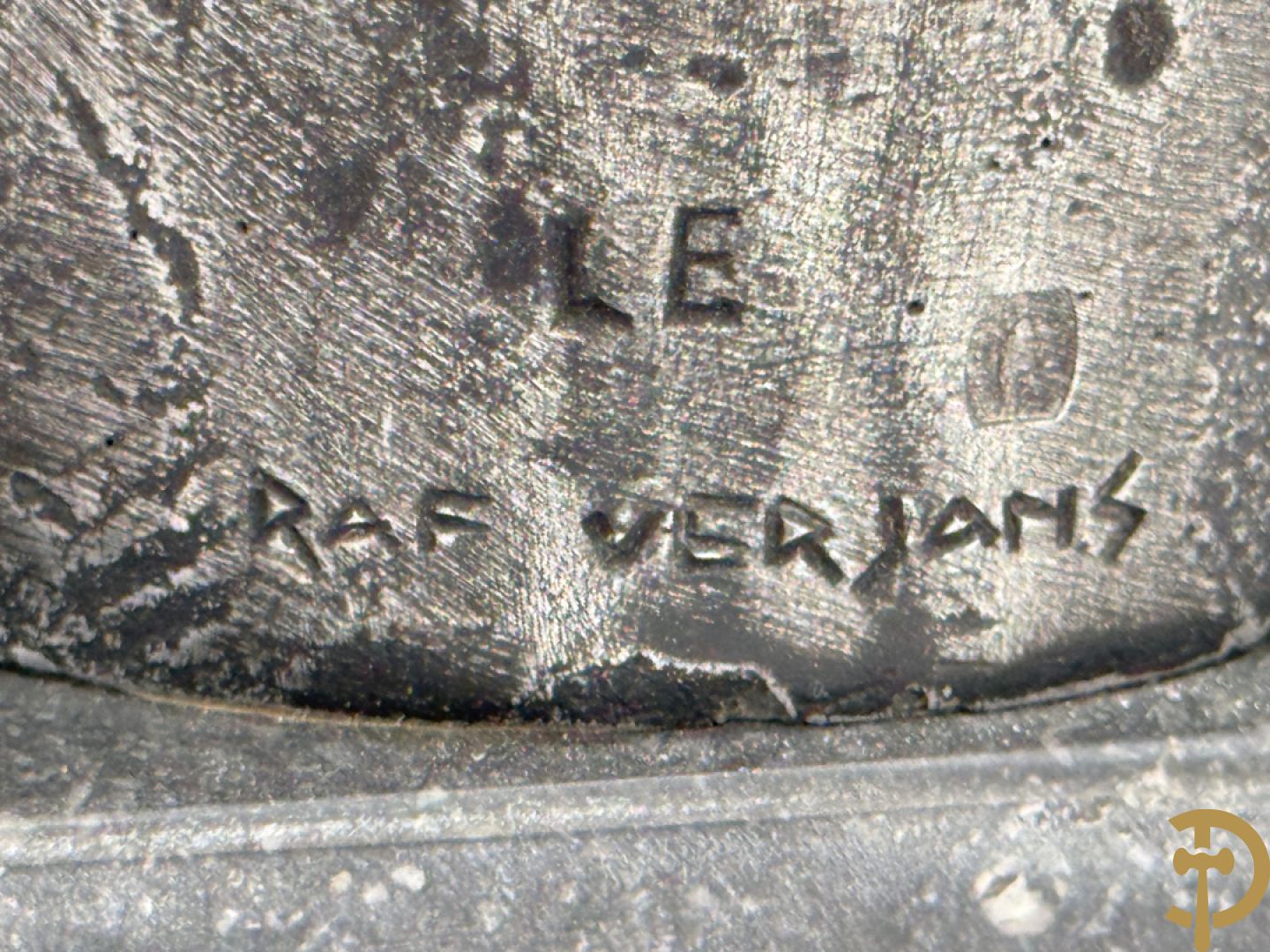 VERJANS Raf getekend 