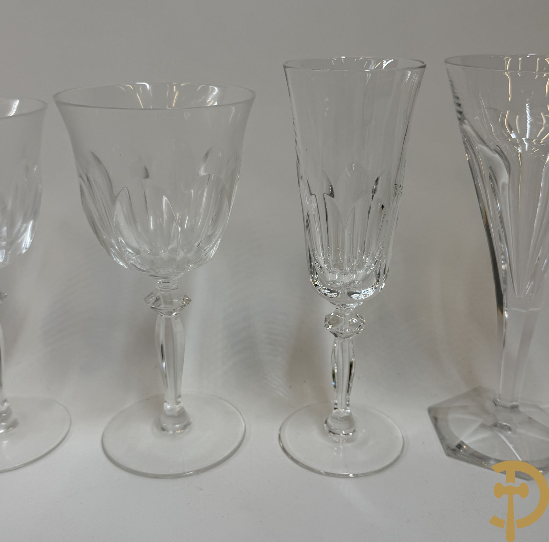 Kristallen glasservies