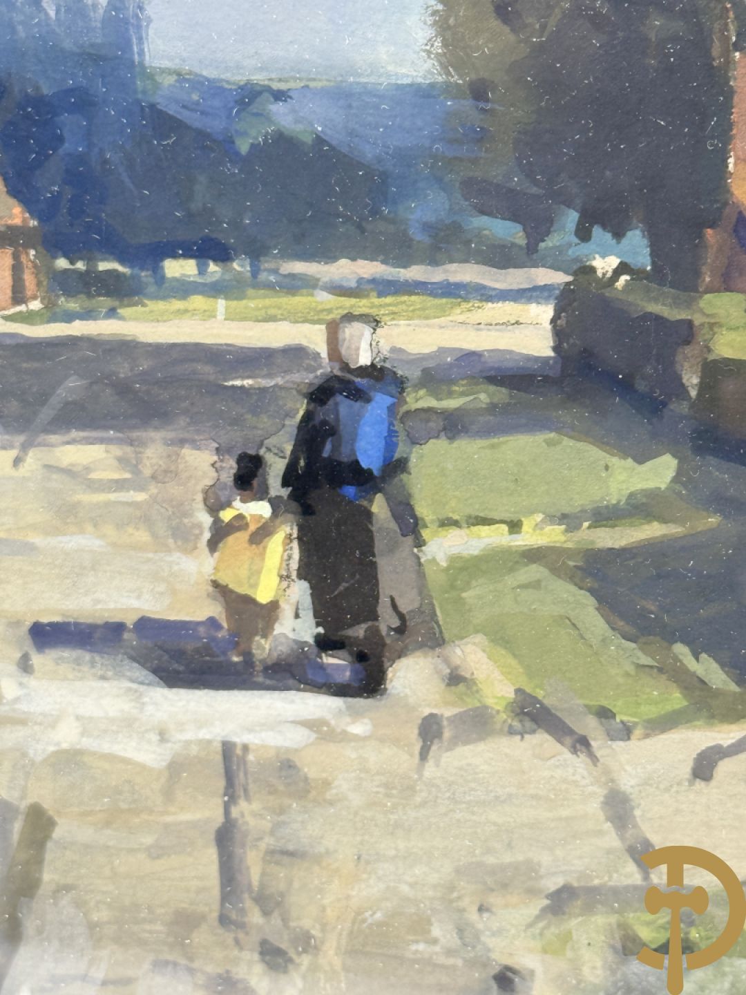 VERBAERE Herman getekend 