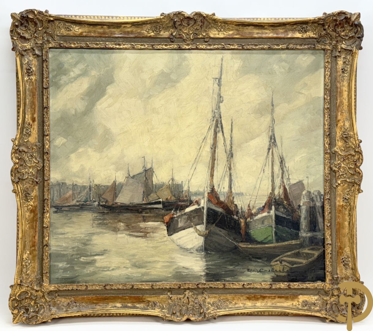 VAN DE CASTEELE getekend 