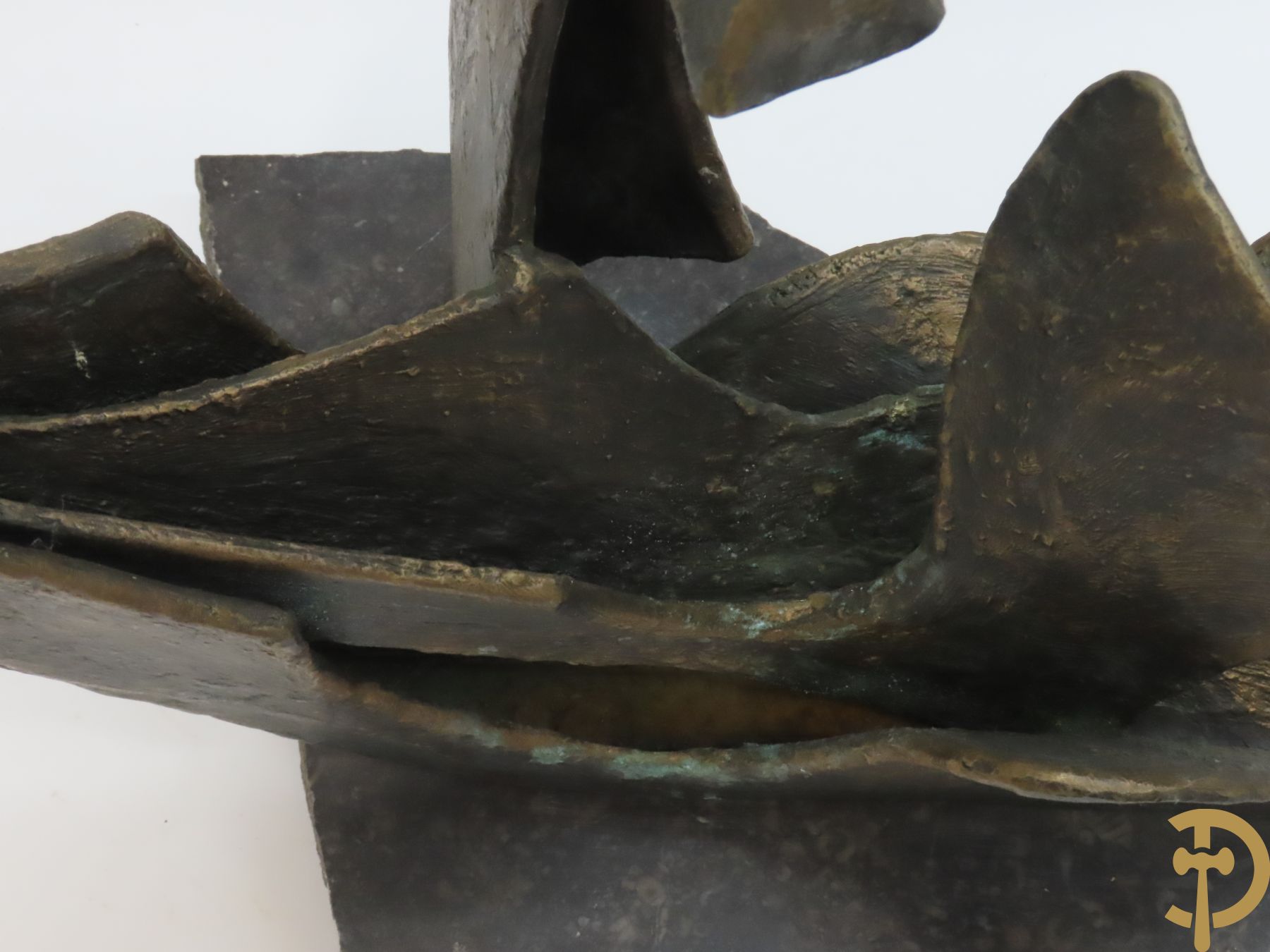 Lampens Mark (van) LM gemonogrammeerd 