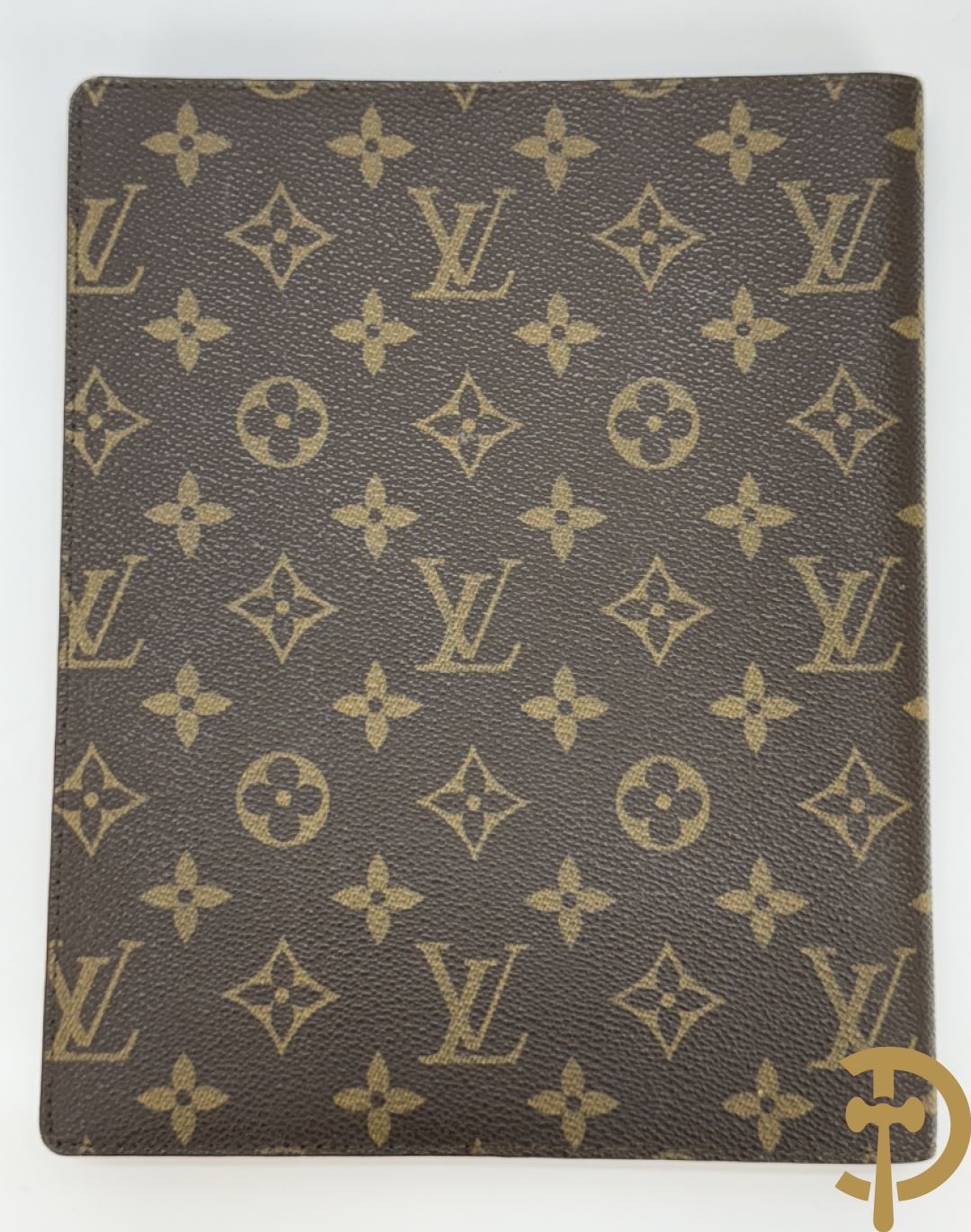 Grote en kleine toiletzak Louis Vuitton + agenda 2001  + portefeuille + tag + paraplu