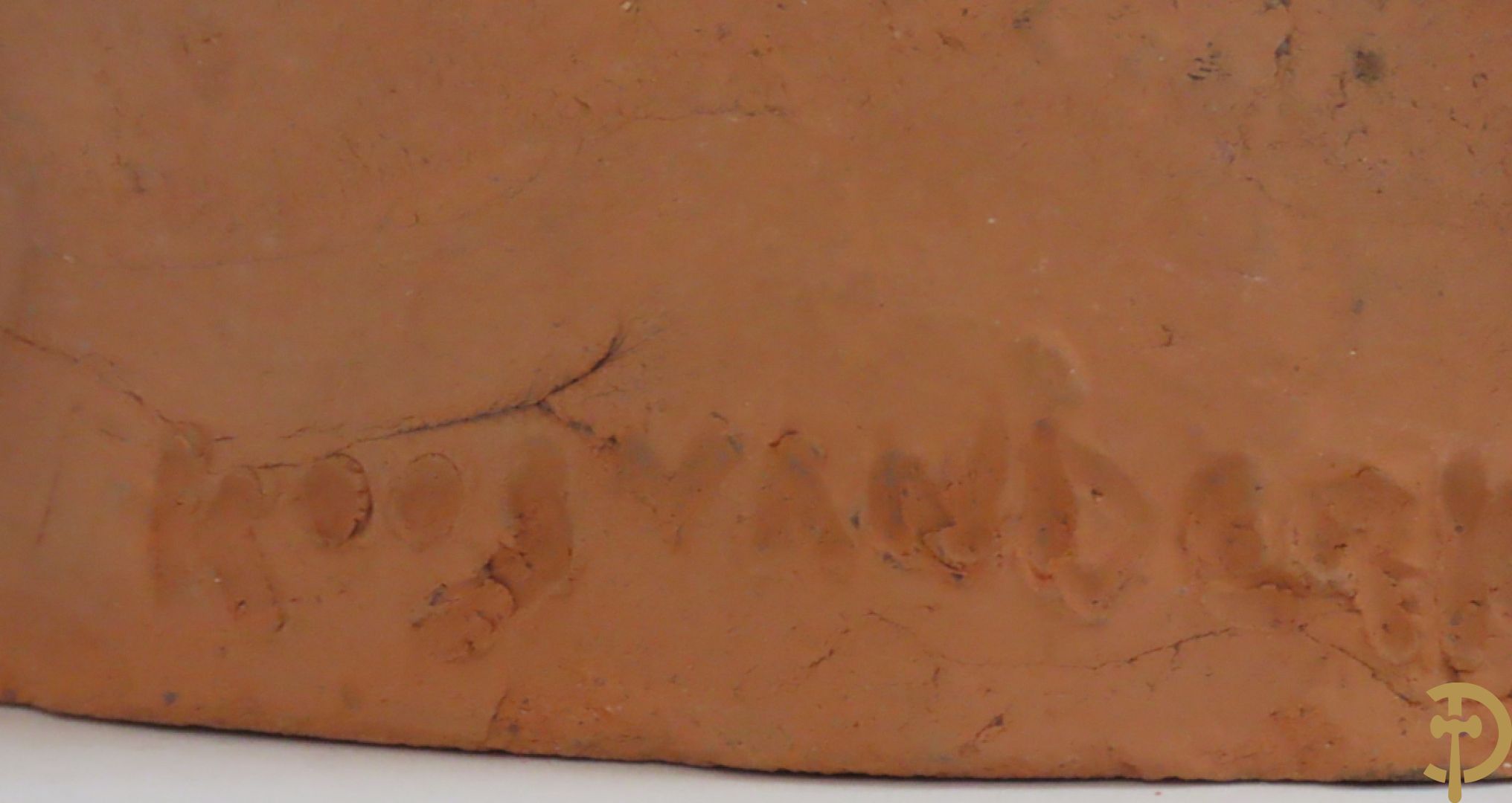 VAN DER KAAY Koos getekend 