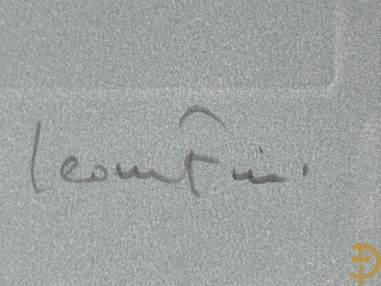 FINI Leonor getekend 