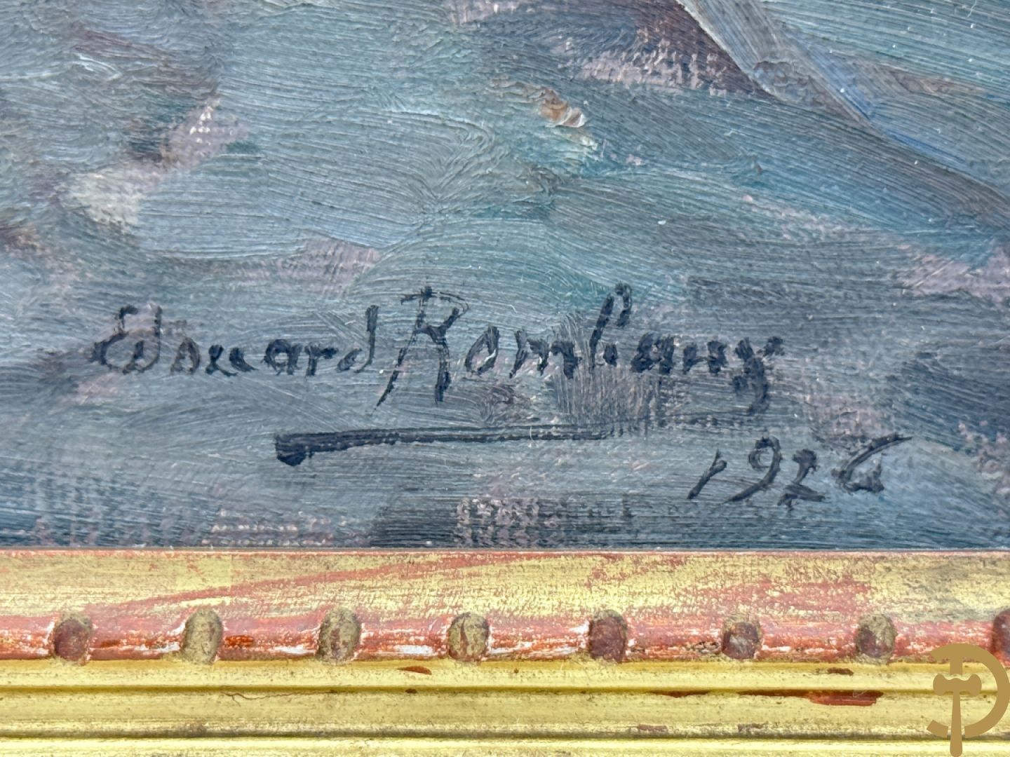 ROMBAUX Edouard getekend 1926 