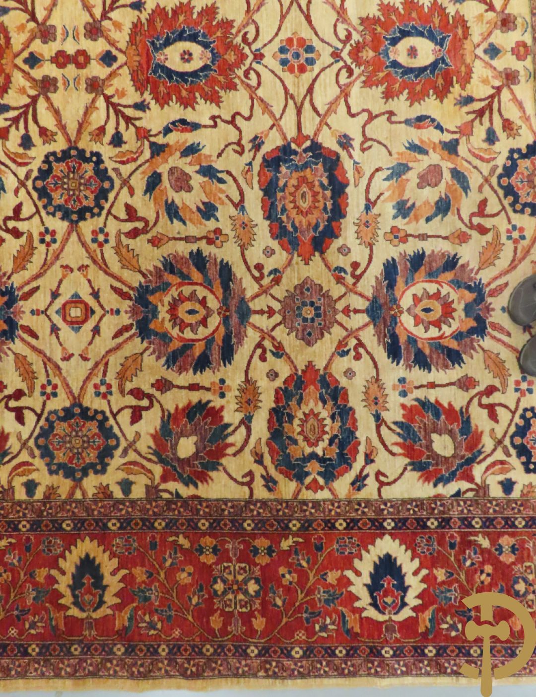 Iranees handgeknoopt tapijt, Tchubi Aryana Jyld