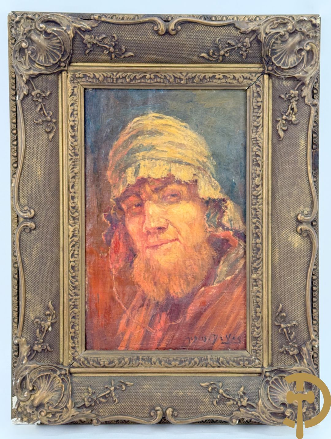 DE VOS Alb. Is. getekend 