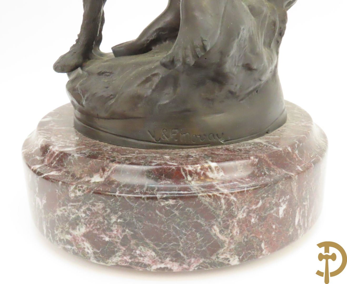 MOREAU V & F getekend 