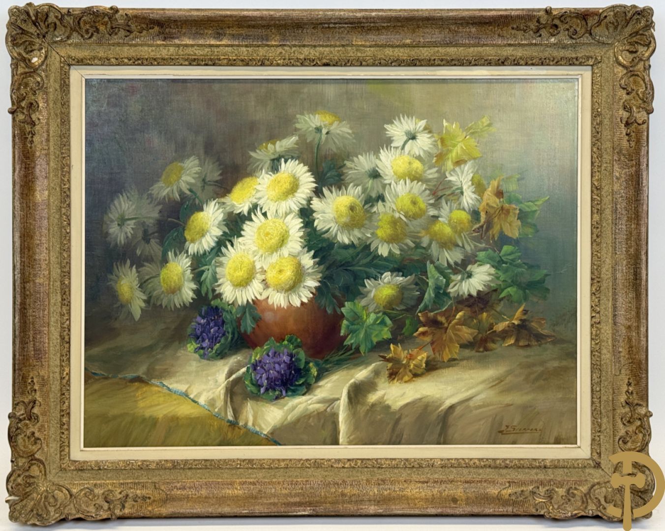 STAPPERS J. getekend 