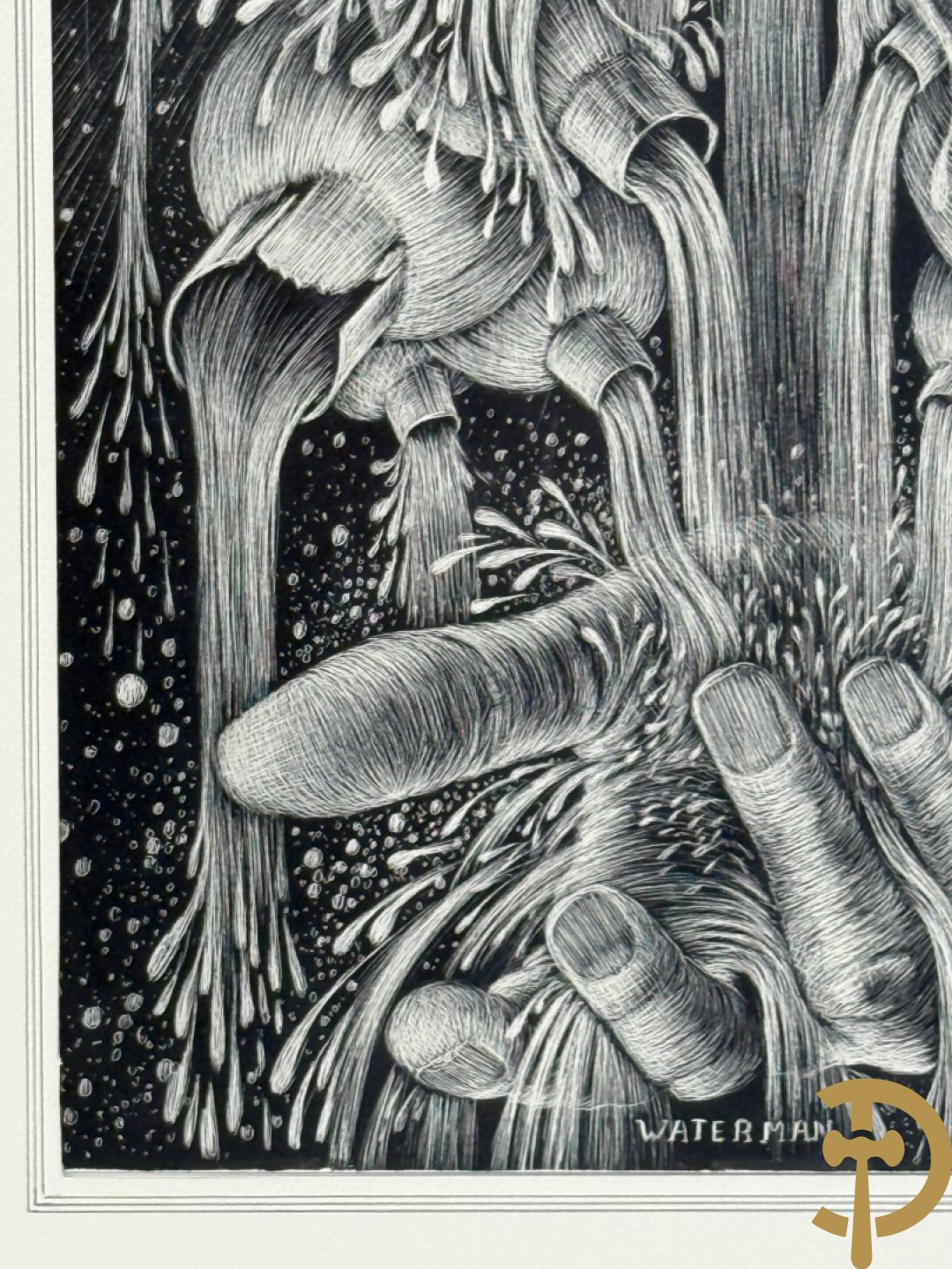 DE PAUW Luc J.C. getekend 