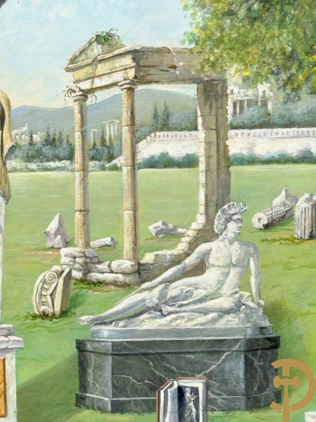 CALZOLAIO F. getekend 