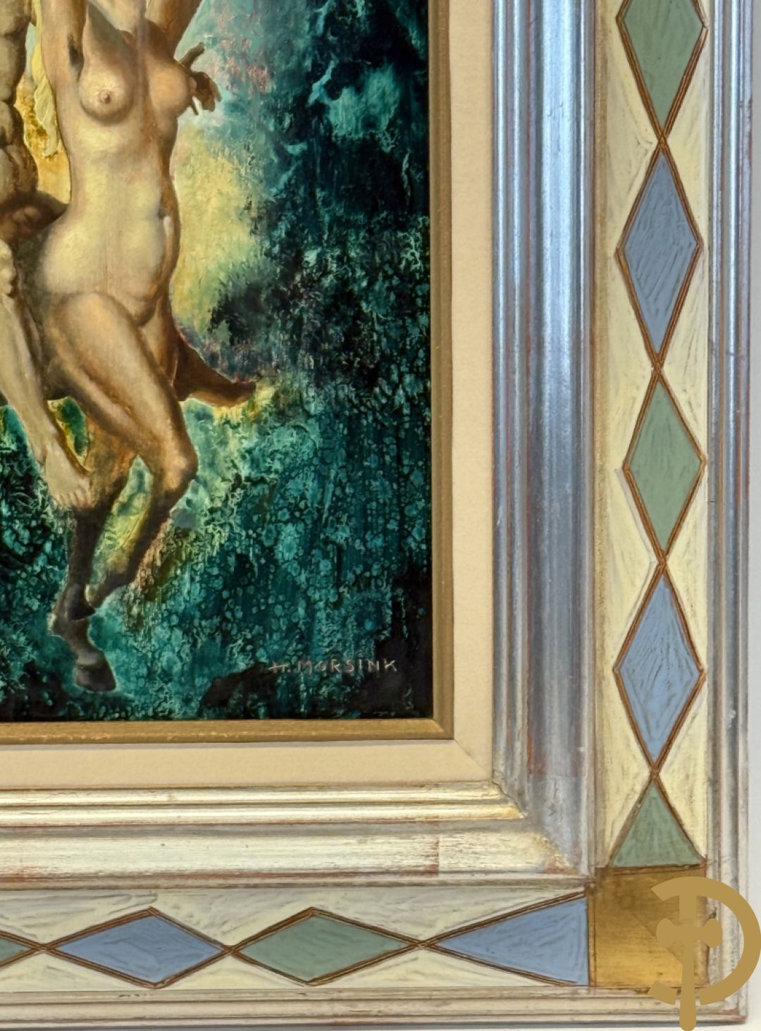 MORSINK H. getekend en 6/