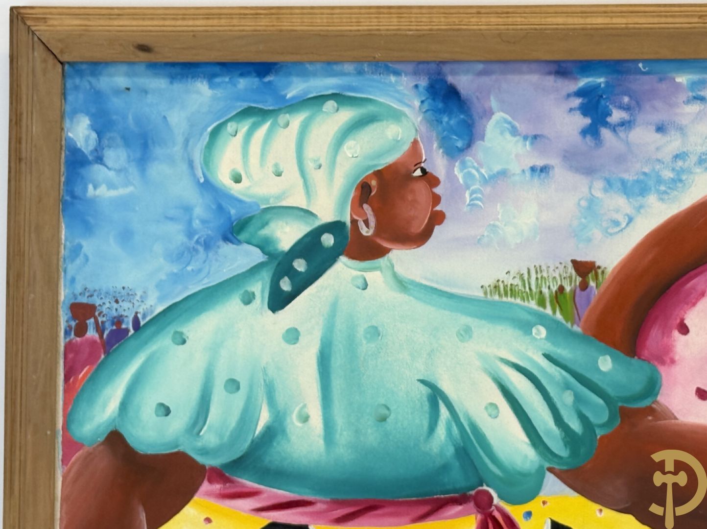 DIALO getekend (Brazialiaanse kunstenaar) 