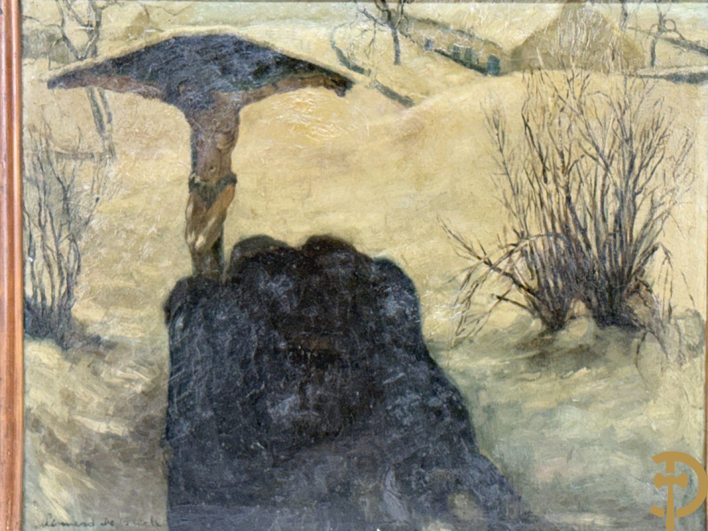 DE BUCK Leonard getekend 