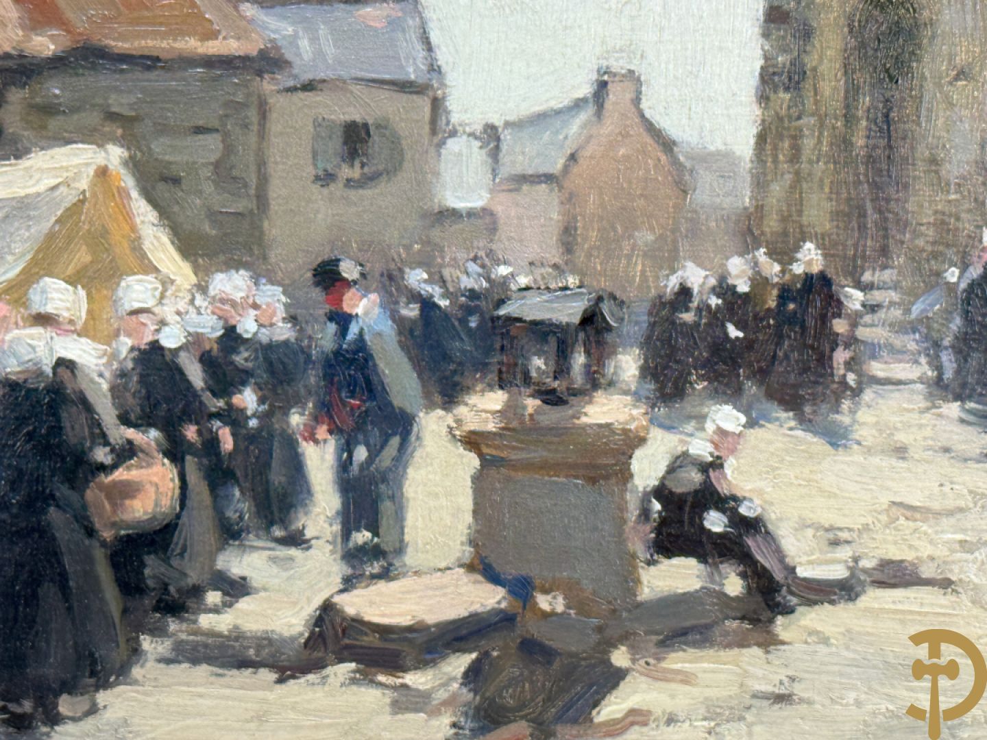 BARNOIN H. (Henri Alphonse) getekend 