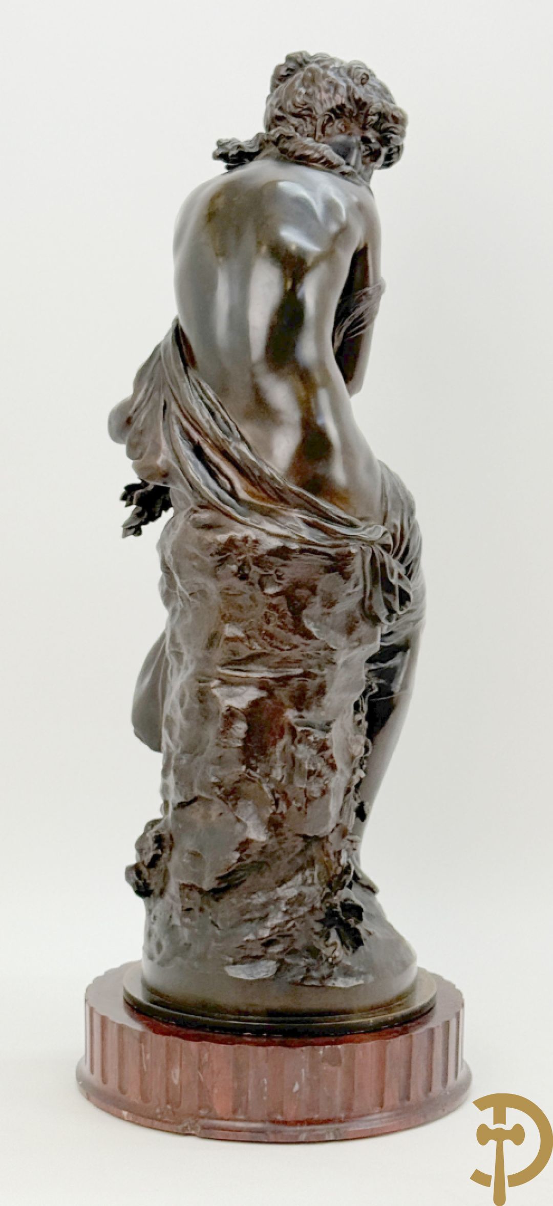 MOREAU Math. getekend 