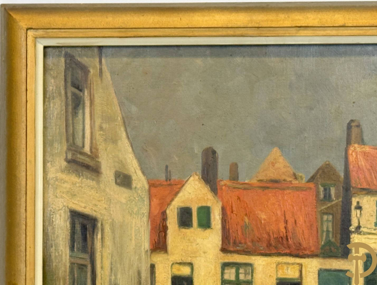 MECHELAERE L. getekend 