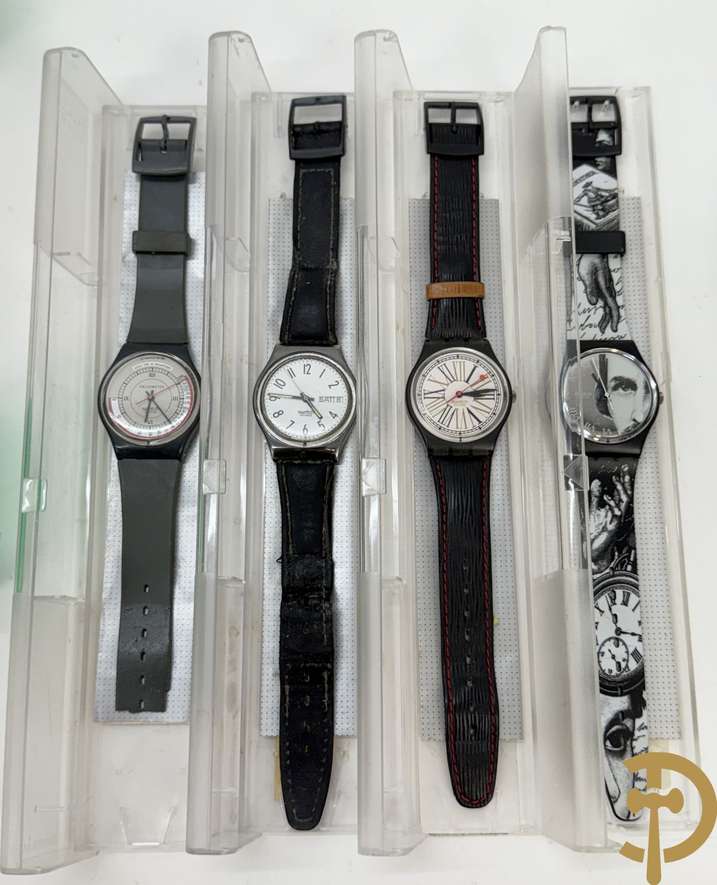 Verzameling vintage Swatch horloges