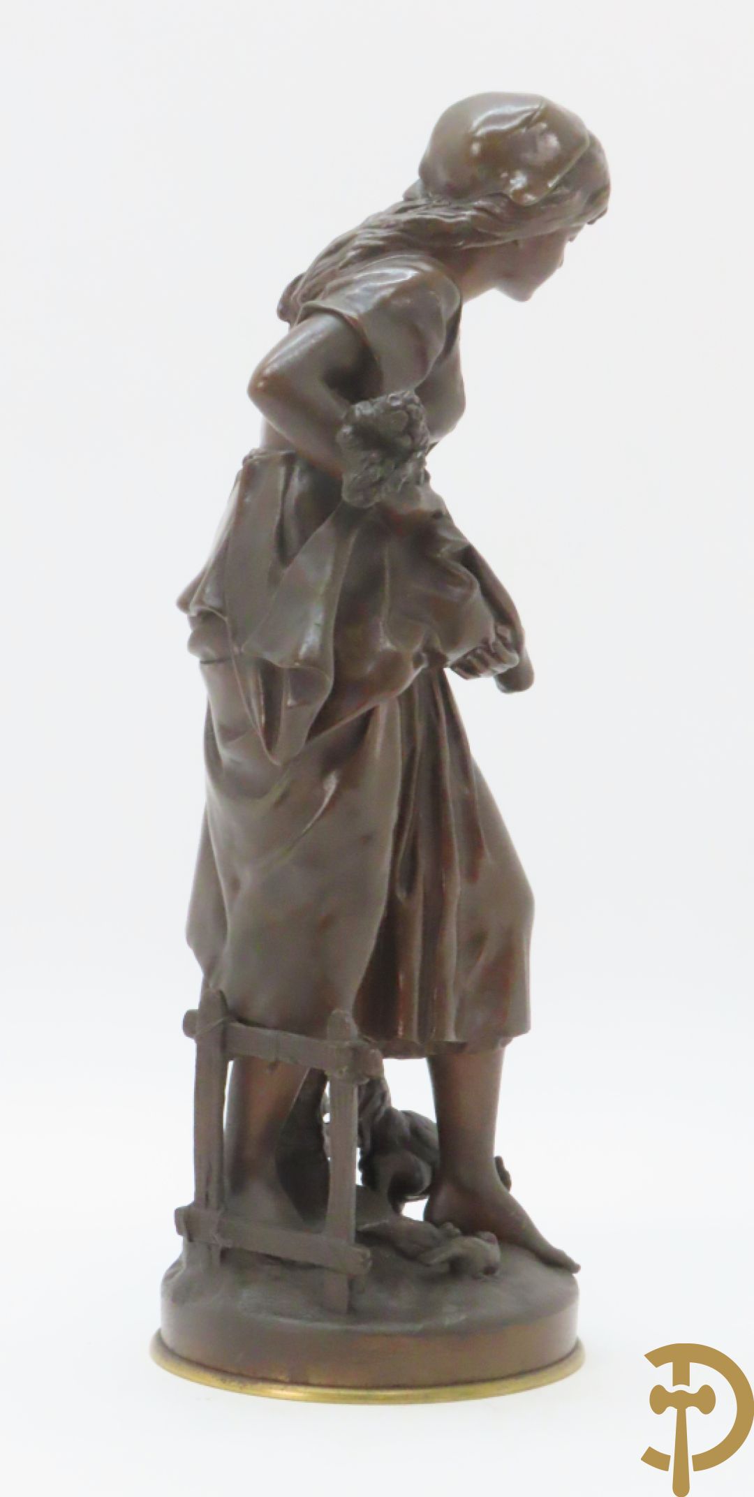 MOREAU Math. getekend 