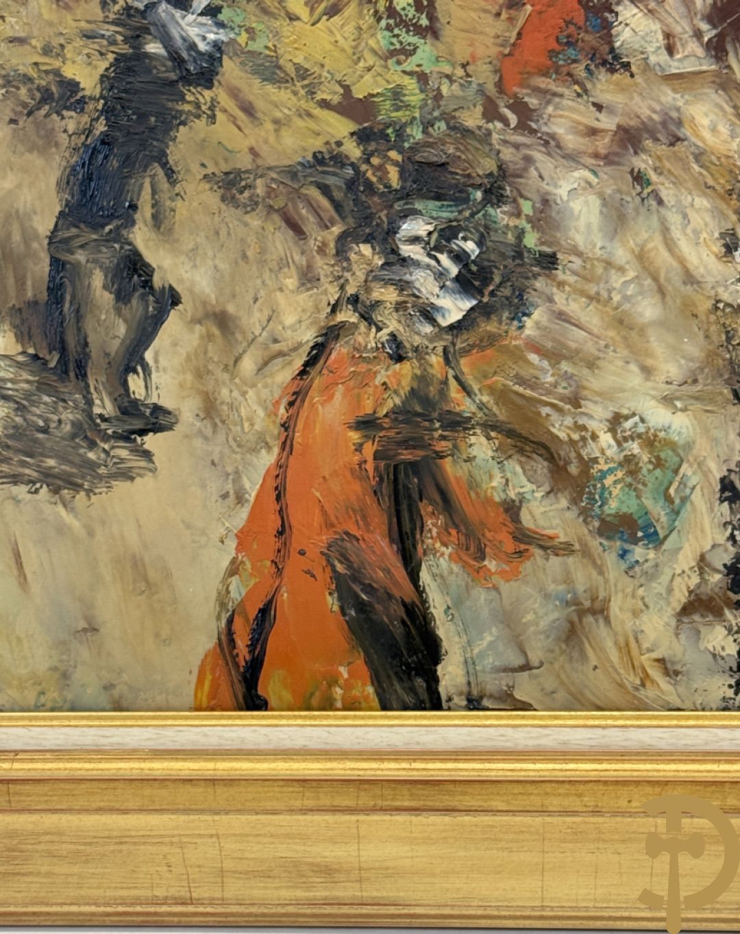 MORIN P.H. getekend (Philippe) december 1997 verso 