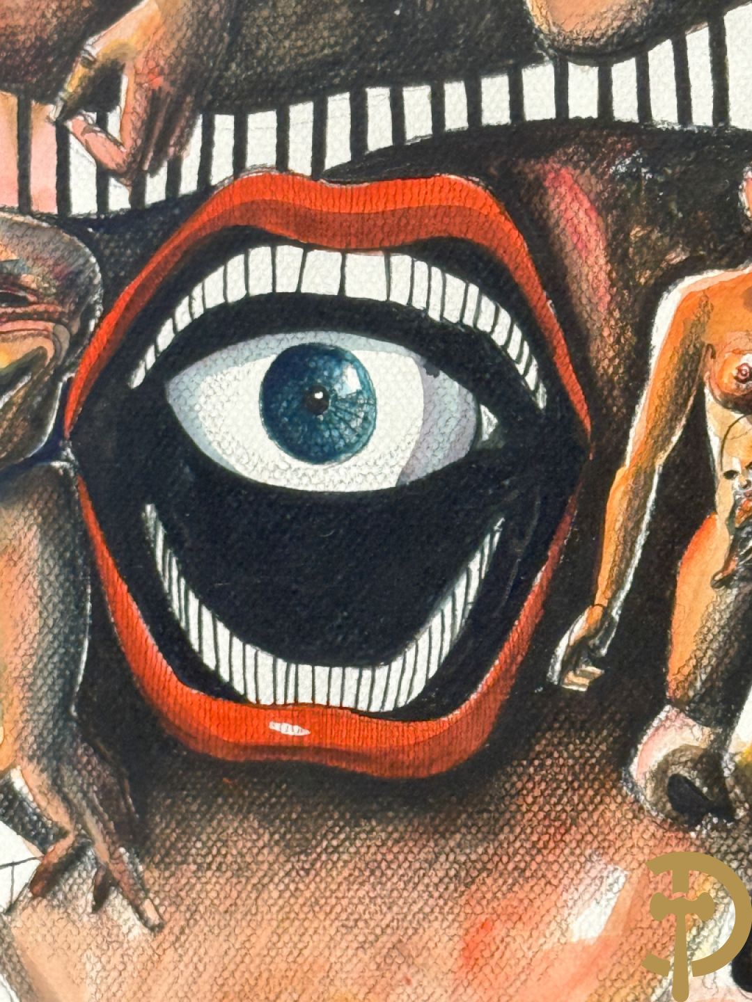 SCHERPEREEL Koen getekend Oktober 