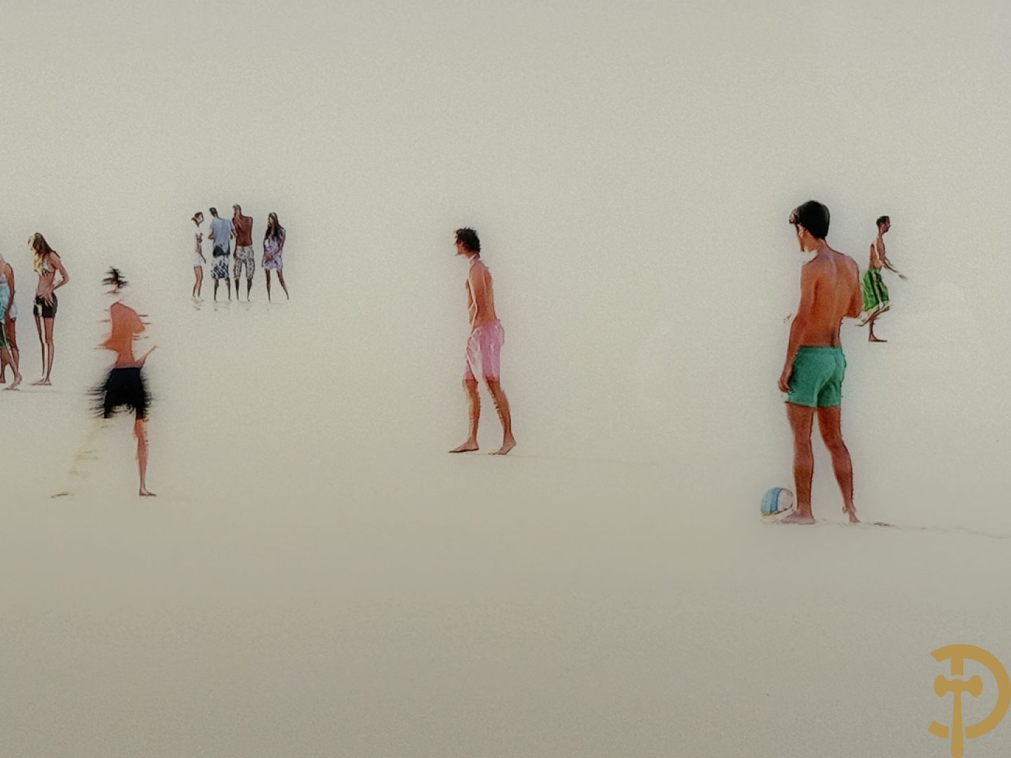 SIHMON Ben van (achteraan getekend) 