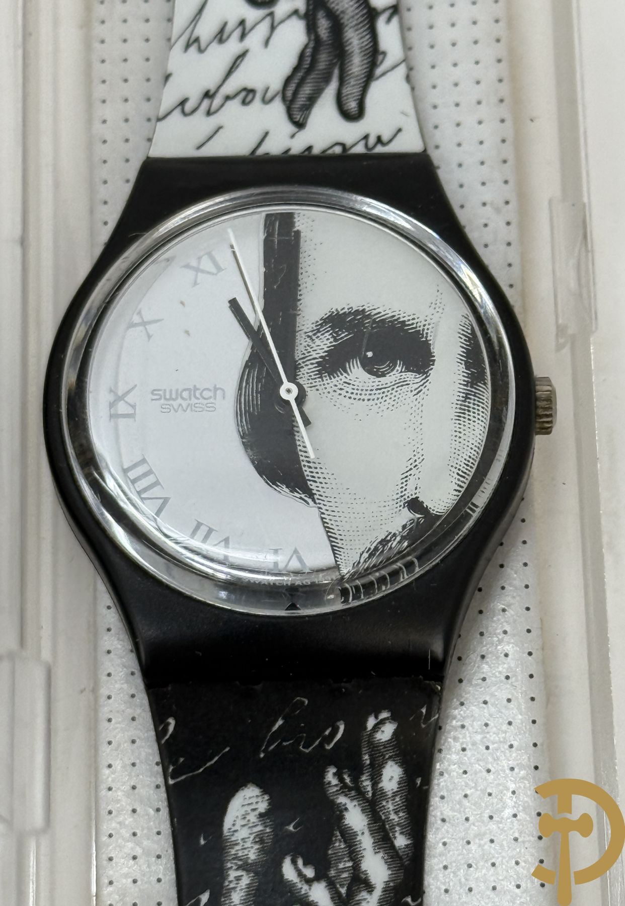 Verzameling vintage Swatch horloges