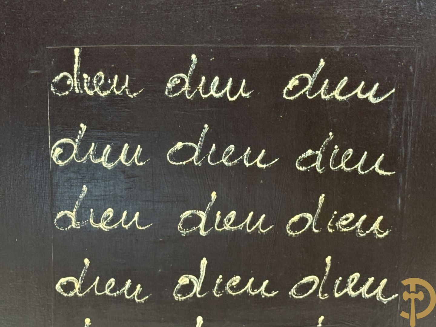 CLARYSSE Joh. getekend 