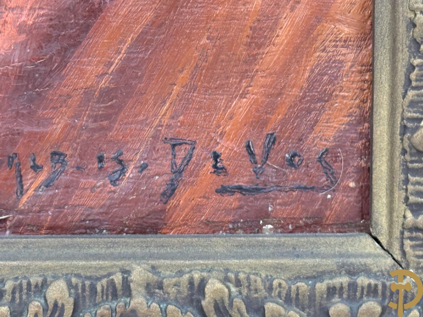 DE VOS Alb. Is. getekend 