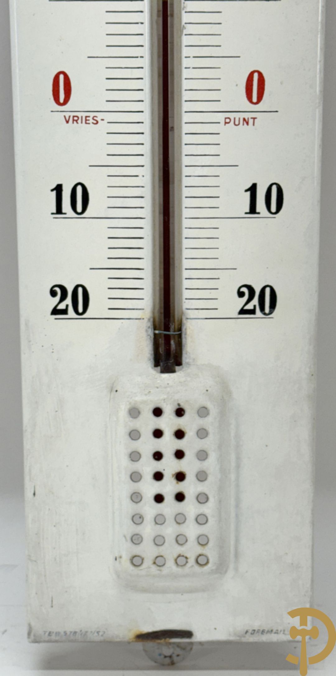 Thermometer in email 