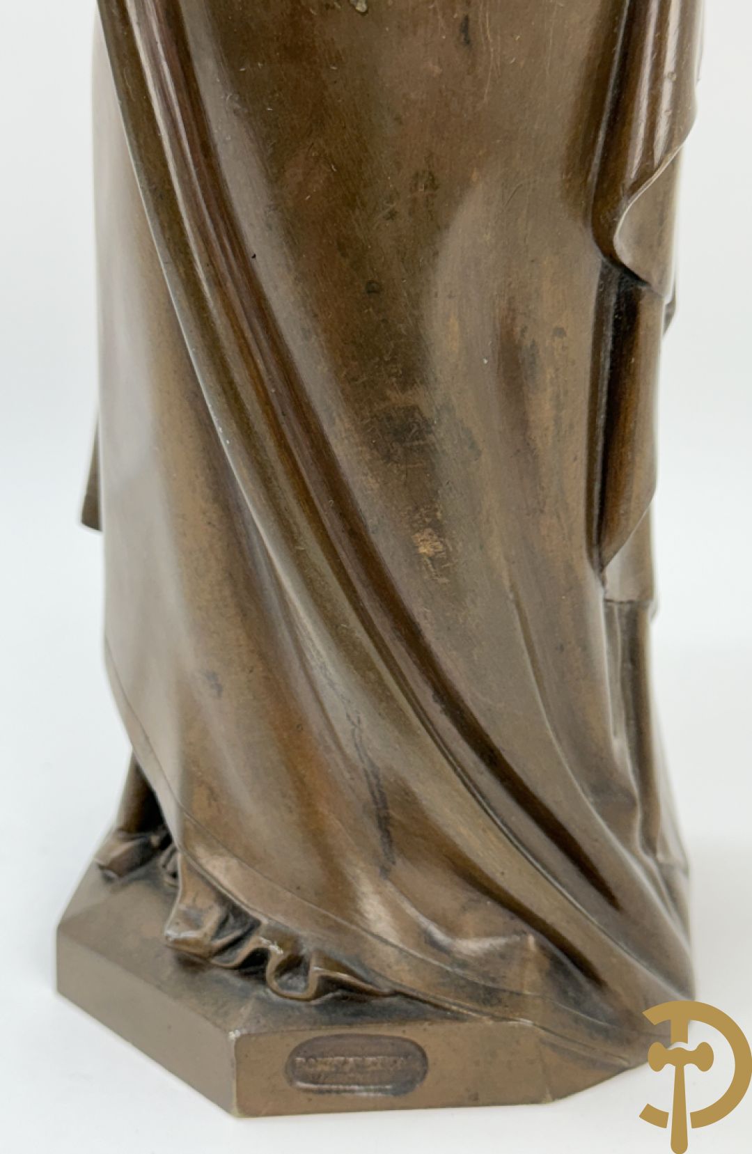 POUSSIELGUE-RUSAND Placide getekend 