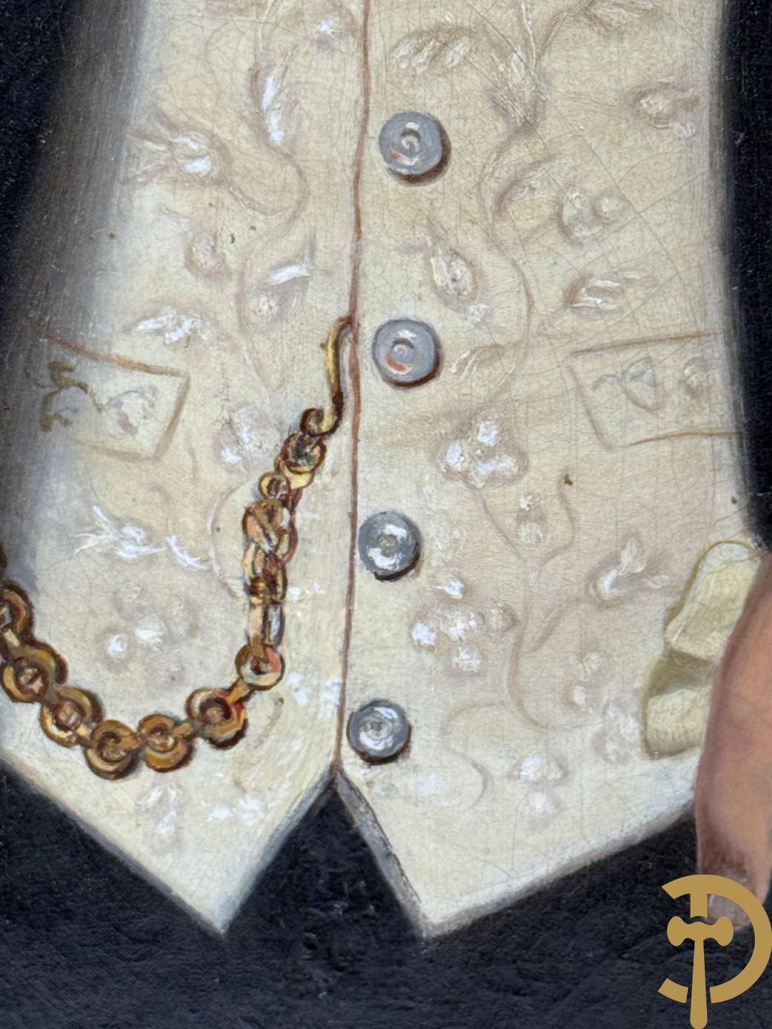 VAN BLOMMEN F. getekend 1897 