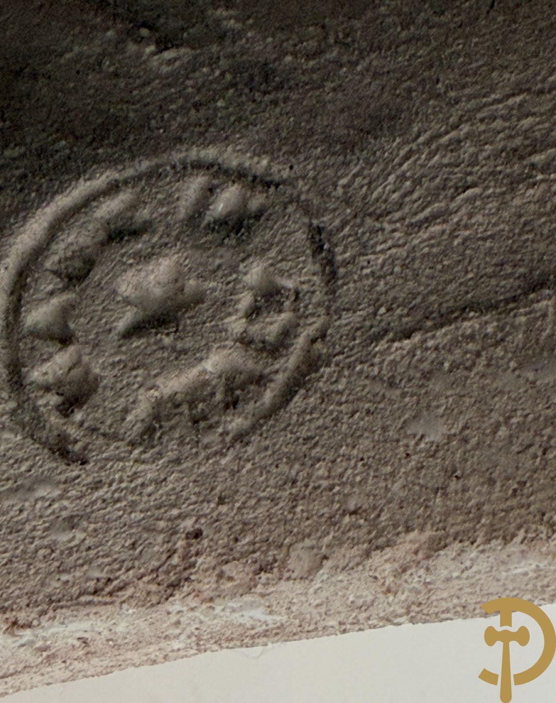 Italiaans keramieken luipaard, gestempeld onderaan Made in Italy