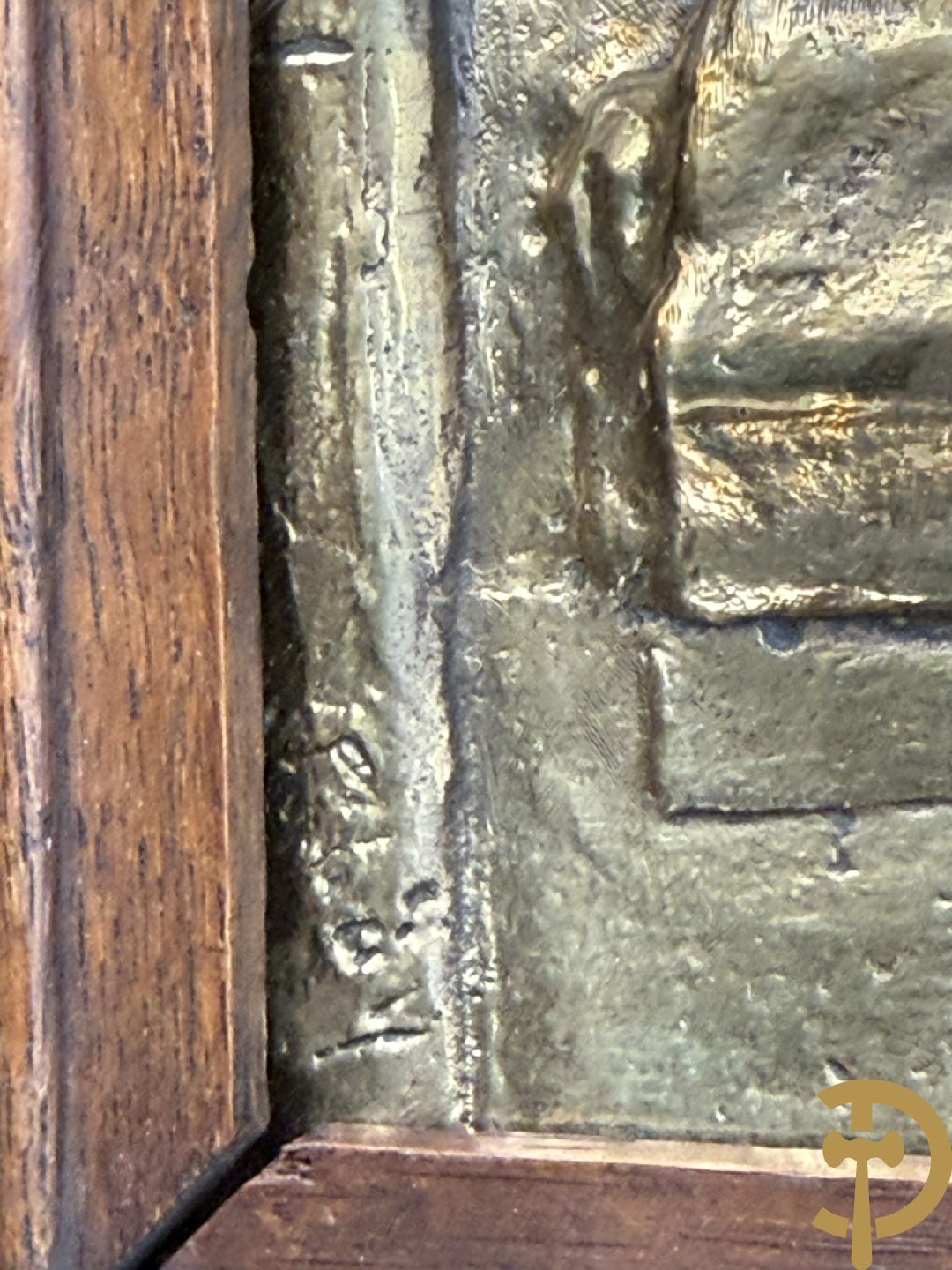 CHANTIGAY ? getekend rechts onder 