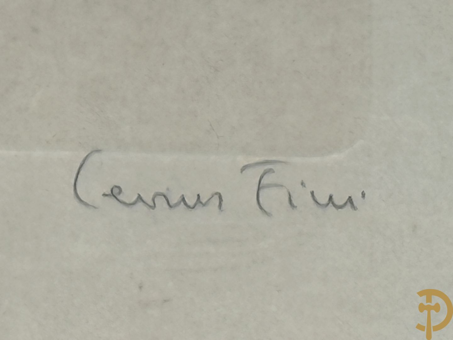 FINI Leonor getekend - Reeks van 4 gravures met meisjes - 2/75